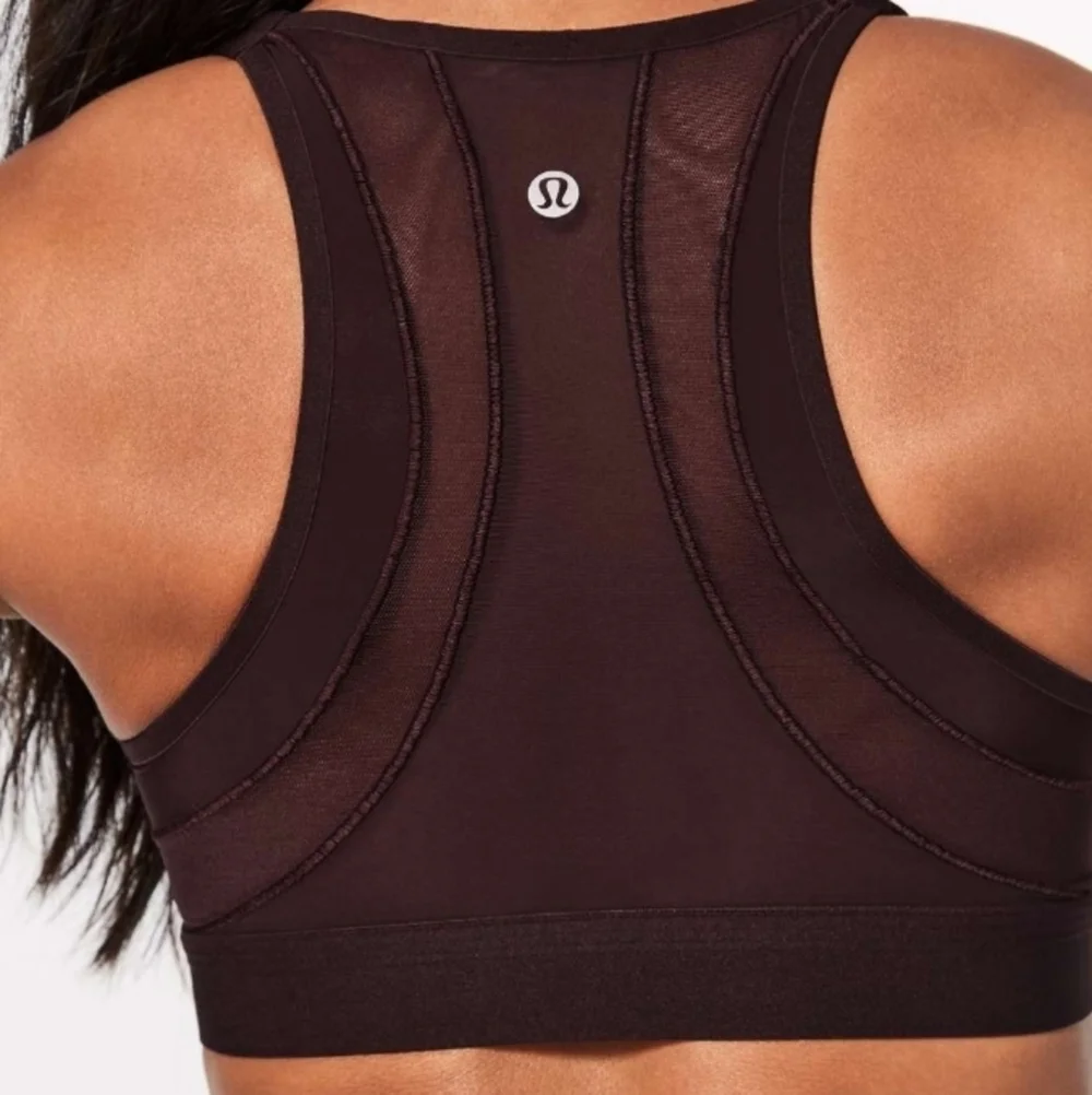 Lululemon Fresh In Mesh Bra - Picture 3 of 7